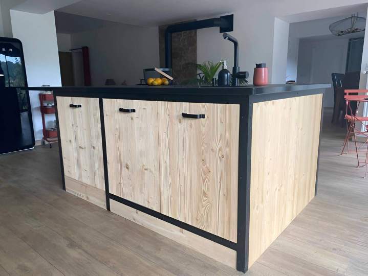 Agencement de cuisine sur mesure Millau 