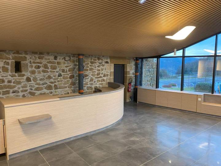 Agencement magasin Millau